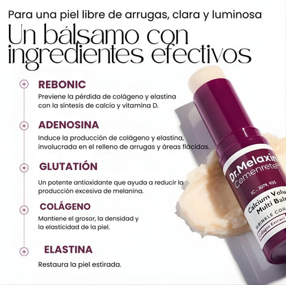 Bálsamo Reafirmante Dr.Melaxin